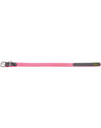 HUNTER Convenience Collare taglio L (60) 47-55/2,5cm rosa neon