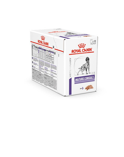 ROYAL CANIN VHN Dog Mature Consult Loaf 12x85g