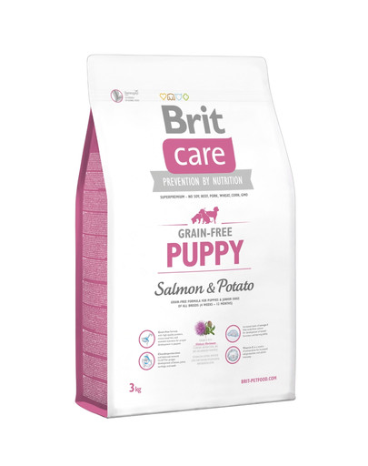 BRIT Care Grain-Free Puppy Salmon & Potato 1 kg
