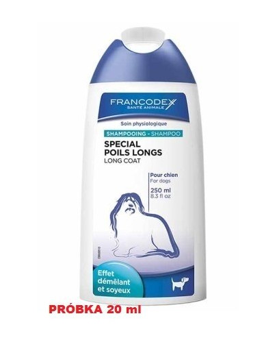 FRANCODEX Shampoo 20ml per capelli lunghi