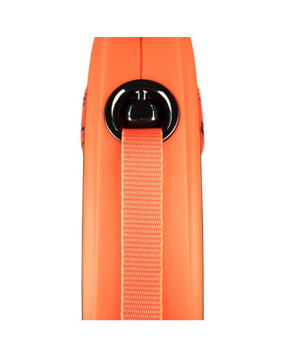 FLEXI Xtreme L Tape 5 m orange cordino automatico