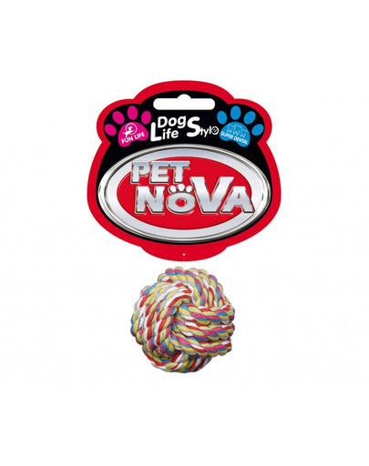 PET NOVA DOG LIFE STYLE Batuffolo di cotone superdentale 5 cm