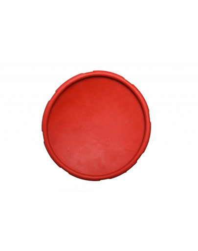 PET NOVA DOG LIFE STYLE Disco frisbee in gomma 22 cm rosso