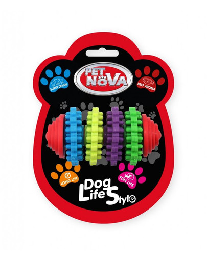 PET NOVA DOG LIFE STYLE Dentifricio Superdental 8 cm aroma menta