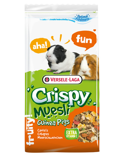 VERSELE-LAGA Crispy Muesli Guinea Pigs 20 kg