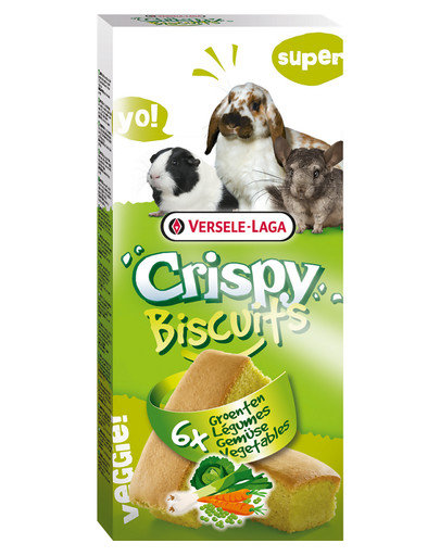 VERSELE-LAGA Crispy Biscuit Vegetables 70 g