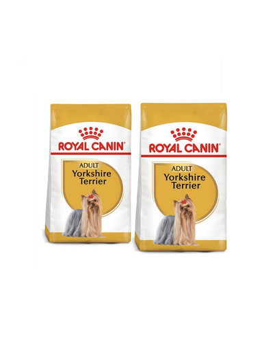 ROYAL CANIN Yorkshire Terrier Adult 15kg (2x7.5kg)