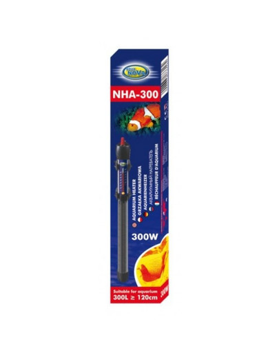 AQUA NOVA Riscaldatore con termostato 300 W NHA-300