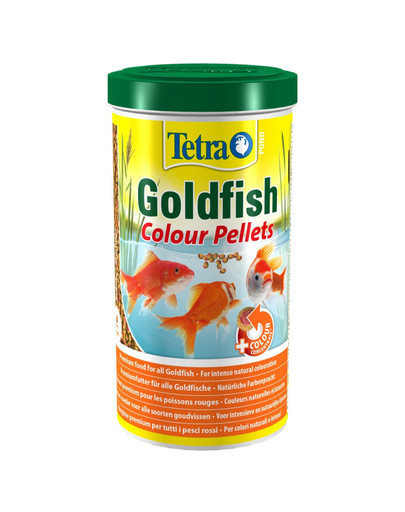 TETRA Pokarm Pond Goldfish Colour Pellets 1 L