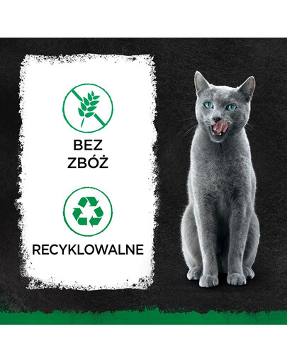 SHEBA Nature’s Collection in vaschetta 85g Alimento umido completo per gatti adulti bocconcini con salmone guarniti con piselli in salsa