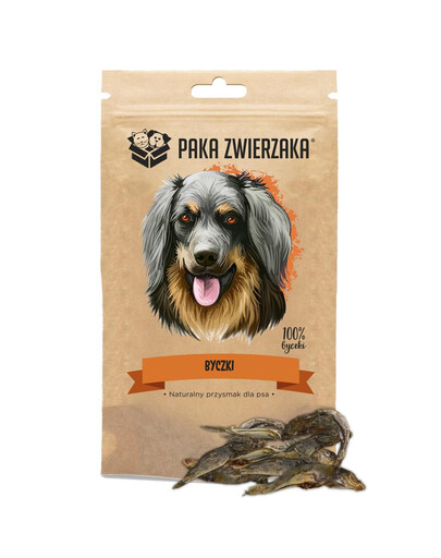 PAKA ZWIERZAKA pesce gatto nebuloso 100% 70 g snack naturale per cani