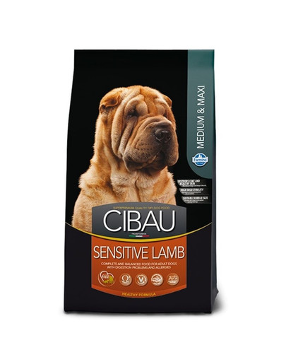 CIBAU Sensitive Lamb Medium & Maxi 14 kg