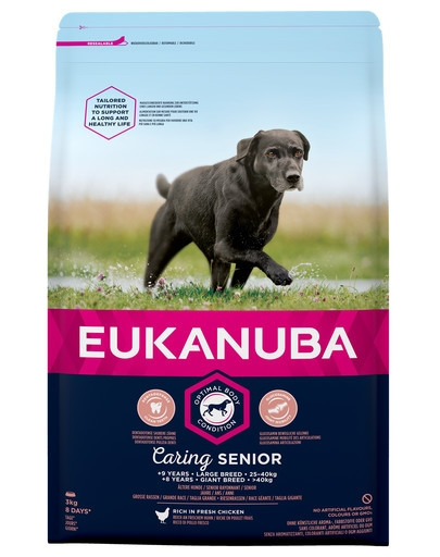 EUKANUBA Senior Large Breed Chicken 3kg