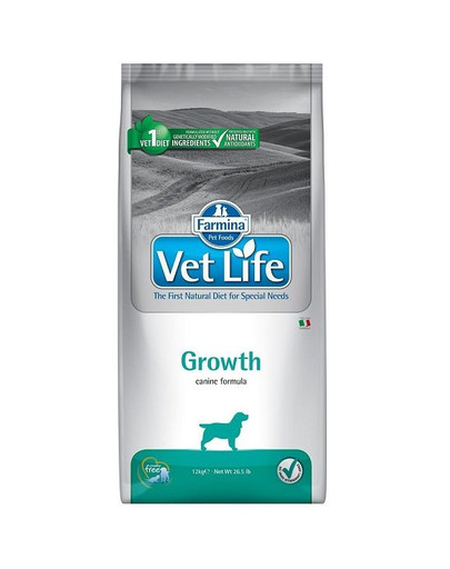 FARMINA Vet life Dog Growth 12 kg