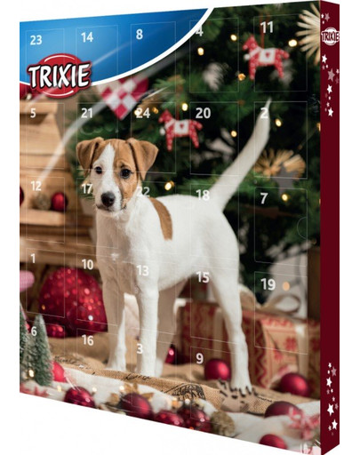 TRIXIE Calendario dell'Avvento per cani Natale