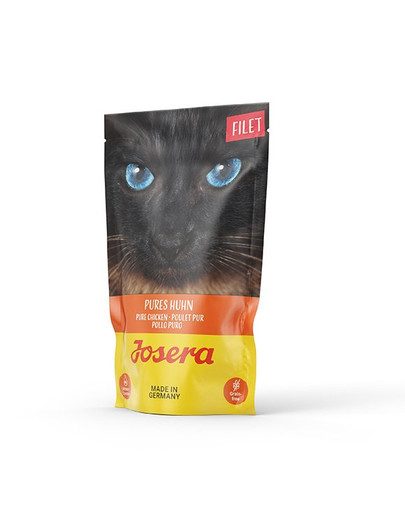 JOSERA Filetto di pollo in brodo 70 g Alimento umido per gatti