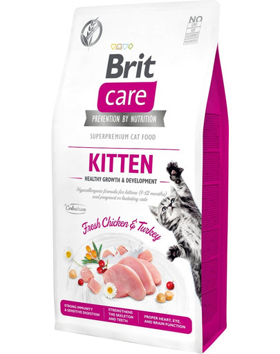 BRIT Care Cat Grain-Free Kitten Growth & Development 2 kg