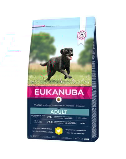 EUKANUBA Adult Large Breeds Chicken 3 kg