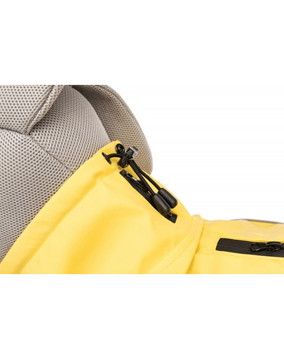 TRIXIE Płaszczyk przeciwdeszczowy dla psa Vimy S: 35 cm