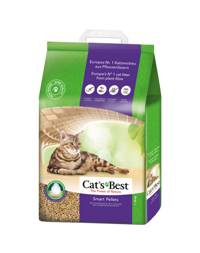 JRS Cat's Best Smart Pellets Lettiera di legno agglomerante 5 l