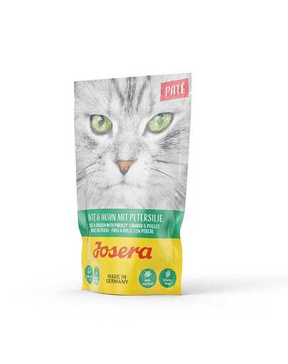 JOSERA Paté Anatra e pollo con prezzemolo 85 g