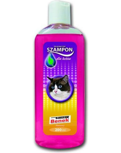 BENEK Aloe Vera Shampoo per gatti 200 ml