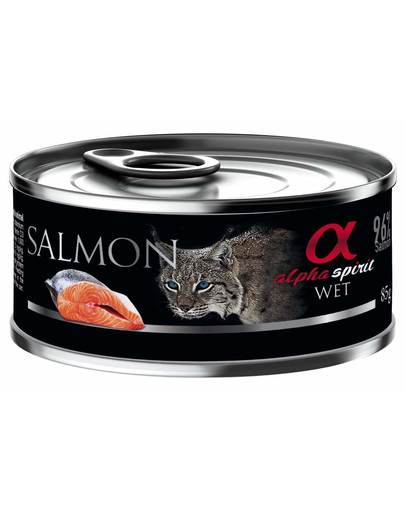 ALPHA SPIRIT Salmon Salmone 85 g