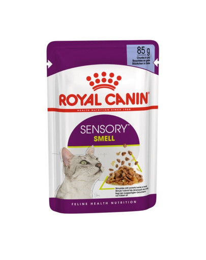 ROYAL CANIN Sensory Smell cibo umido in salsa per gatti 85g