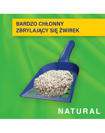 CATSAN Natural 8l lettiera per gatti a zolle