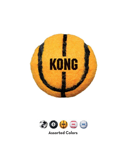 KONG Sport Balls Assorted  (3pcs.) S