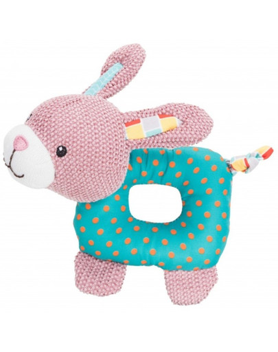 TRIXIE Junior coniglio giocattolo in tessuto 16 cm