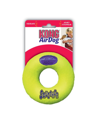 KONG Squeaker Donut M 12 cm