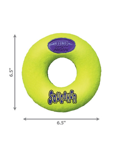 KONG Squeaker Donut M 12 cm