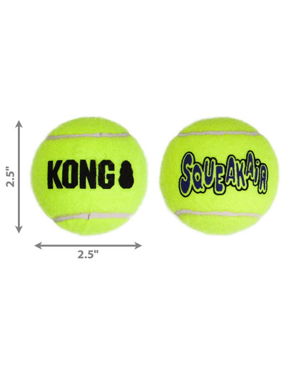KONG SqueakAir Balls (6pcs.)