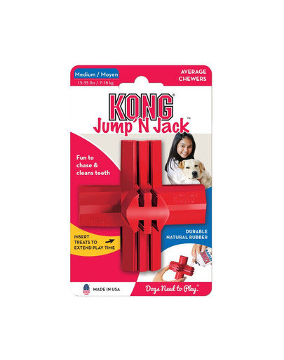 KONG Jump’N Jack M 9 cm