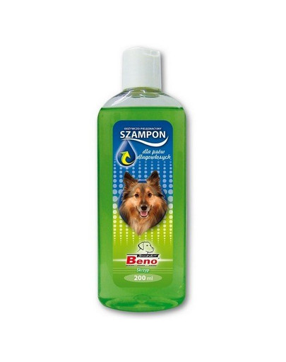 SUPER BENO Shampoo all'equiseto per cani 200 ml