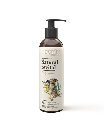 COMFY Natural Revital 250 ml shampoo rigenerante per cani