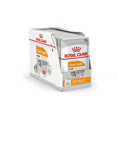ROYAL CANIN Coat Care Paté 12 x 85 g