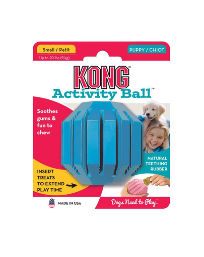 KONG Puppy Staff-a-ball S