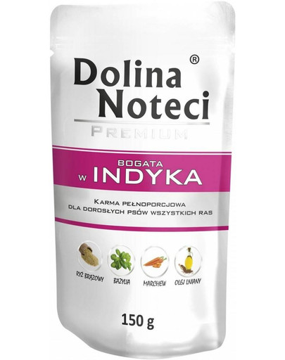 DOLINA NOTECI Premium Ricco di carne di tacchino 150g