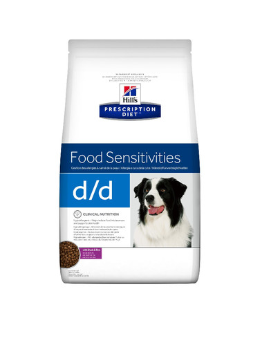 HILL'S Prescription Diet Canine d/d Salmon & Rice 5kg