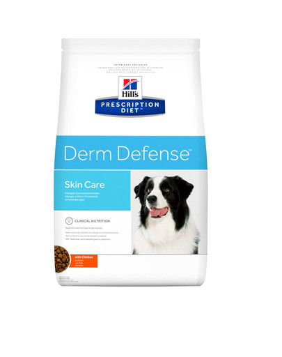 HILL'S Prescription Diet Canine Derm Defense 5kg