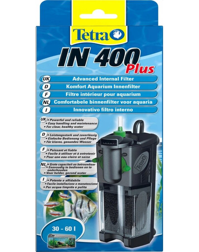 TETRA IN plus Internal Filter IN 400 Filtro interno 30-60 l