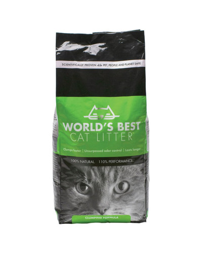 WORLD'S BEST Cat Litter Original 12,7 kg granella di mais per gatti
