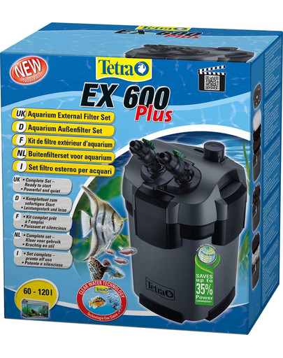 TETRA External Filter Ex 800 Plus Filtro esterno 100-300l