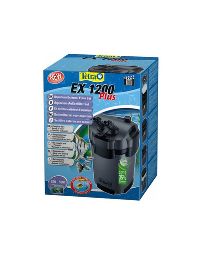 TETRA External Filter Ex 1200 Plus Filtro esterno 200-500l