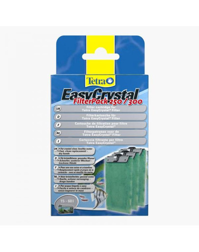 TETRA EasyCrystal FilterPack A 250/300 30 l