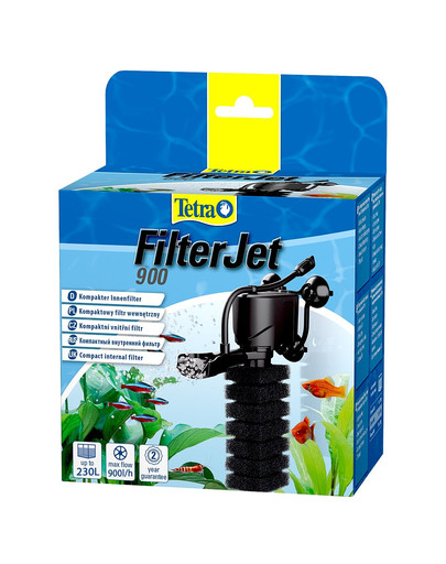 TETRA FilterJet 900 filtro interno per acquario