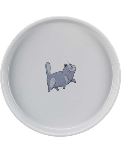 TRIXIE Ciotola per gatti in ceramica 600ml