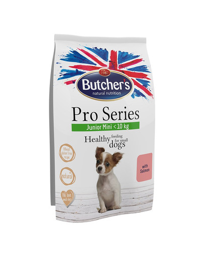 BUTCHER'S ProSeries Dog Dry Junior con salmone 800 g